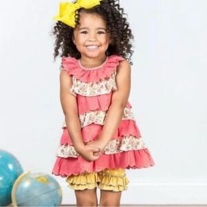 Matilda Jane Permission Slip sz 6 Tunic